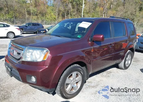 2011 Honda Pilot Ex-L from USA, damaged, VIN 5FNYF3H62BB050334